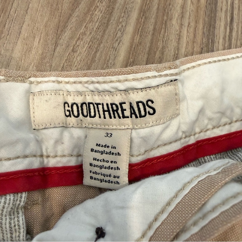 Goodthreads Tan Shorts - Picture 5 of 9